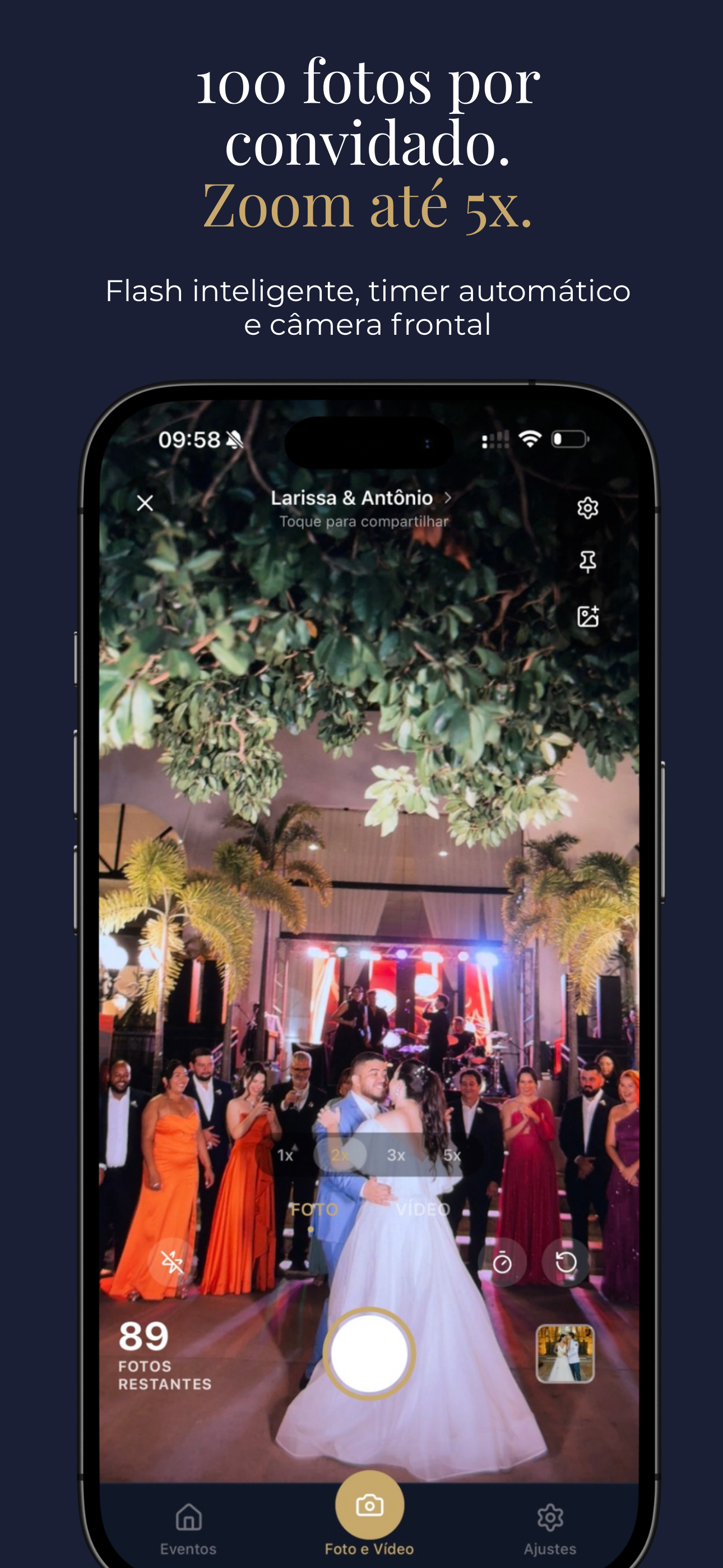 VowLens - Câmera Descartável Digital