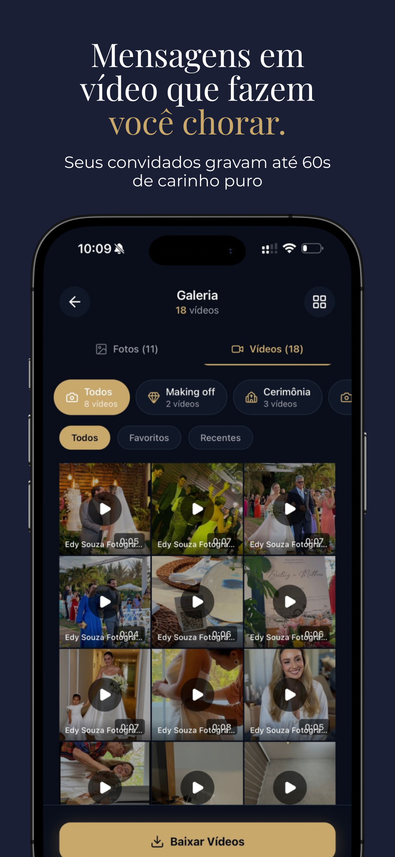 VowLens - Video Guestbook